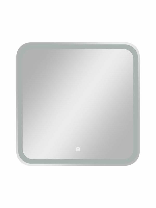 Зеркало CONTINENT Led Russo 70х70 см, сенсорное, с холодной подсветкой