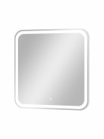 Зеркало CONTINENT Led Russo 70х70 см, сенсорное, с холодной подсветкой