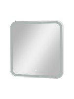 Зеркало CONTINENT Led Russo 70х70 см, сенсорное, с холодной подсветкой