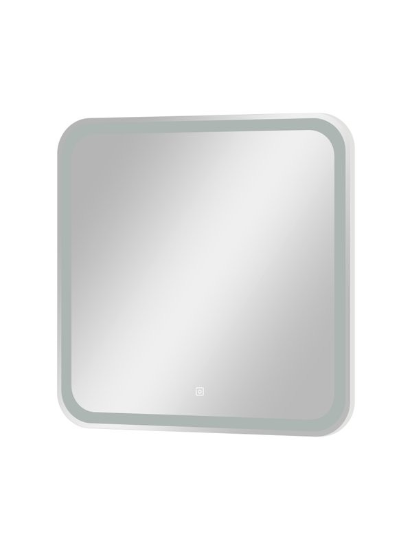 Зеркало CONTINENT Led Russo 70х70 см, сенсорное, с холодной подсветкой