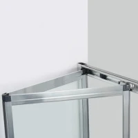 Душевая дверь в нишу Wasserkraft Weser 78F04 90 см