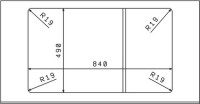 Комплект Мойка Florentina Арона 860 грей + Смеситель Альфа FL грей