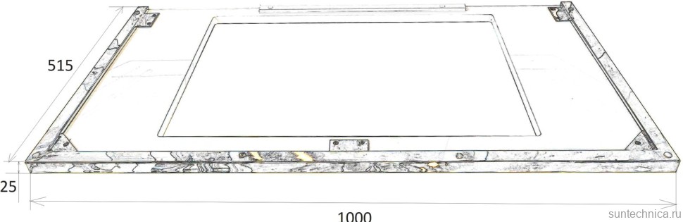 Тумба с раковиной Armadi Art Lucido 100 черная глянцевая, раковина 817-B, ножки золото