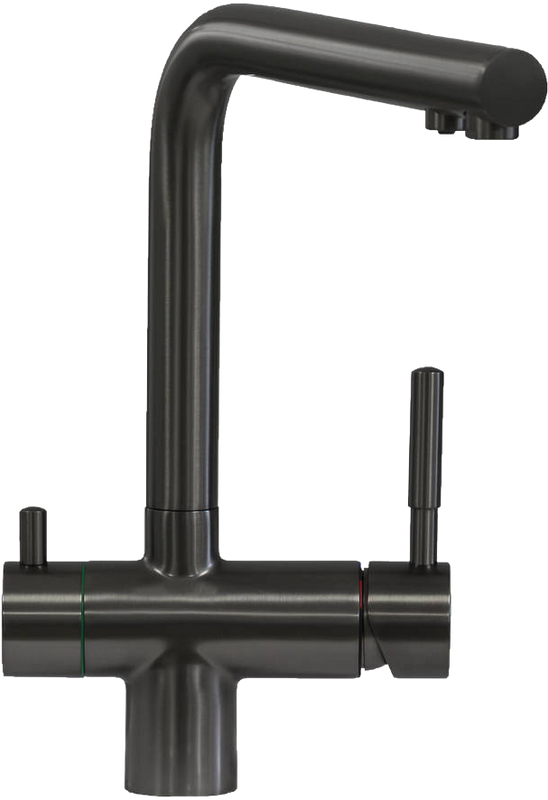 Смеситель для кухни Seaman Visconti SSL-7328-GL gun light