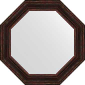 Зеркало Evoform Octagon BY 3828 79,2x79,2 см темный прованс