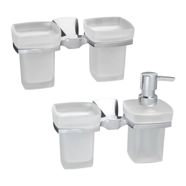 Набор Стакан Wasserkraft Wern K-2528D + Дозатор K-2589