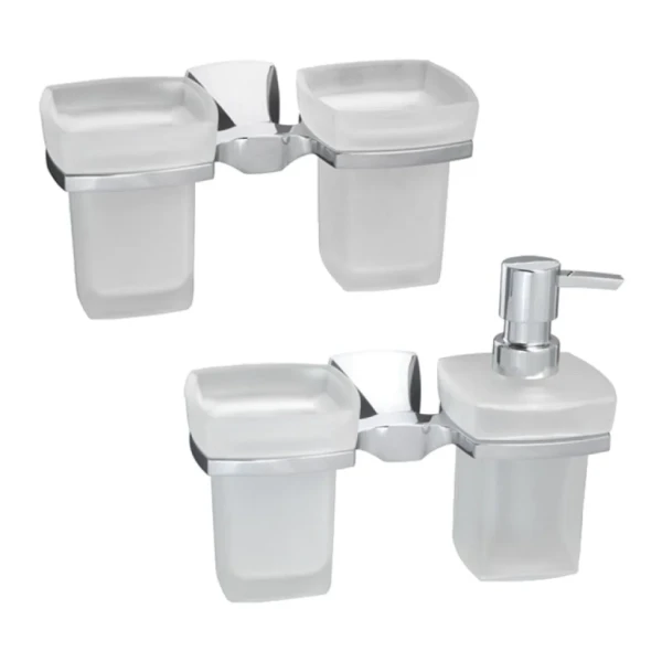 Набор Стакан Wasserkraft Wern K-2528D + Дозатор K-2589