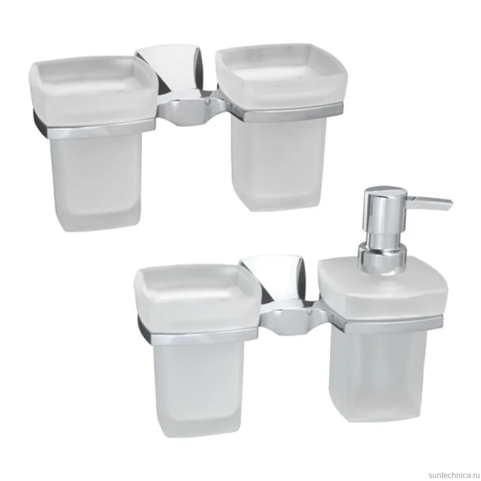 Набор Стакан Wasserkraft Wern K-2528D + Дозатор K-2589