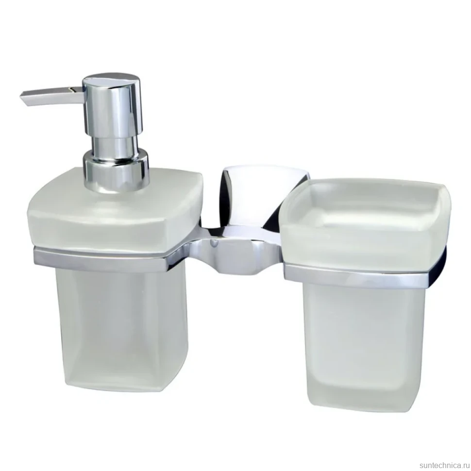 Набор Стакан Wasserkraft Wern K-2528D + Дозатор K-2589