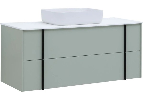 Тумба под раковину без столешницы Allen Brau Reality 120 подвесная, матовый папирус