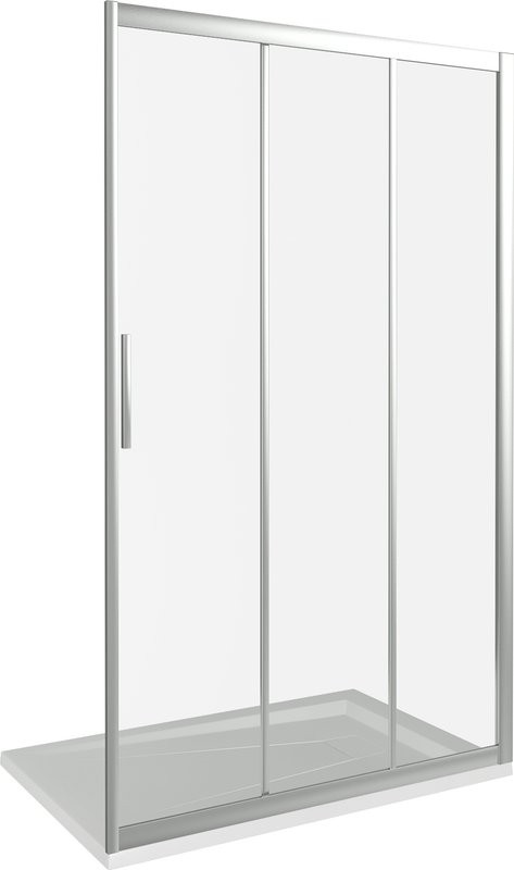 Душевая дверь в нишу Good Door Orion WTW-100-C-CH