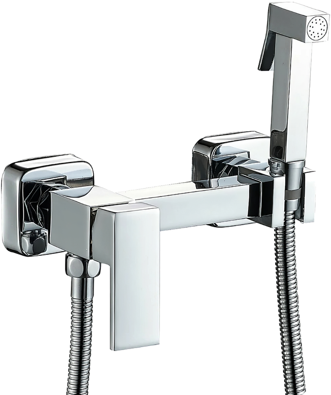 Гигиенический душ Haiba HB13 со смесителем, хром