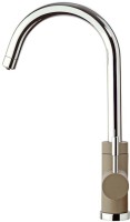 Смеситель для кухни Paini Cox 7872643CR3V11L2KM granite truffle