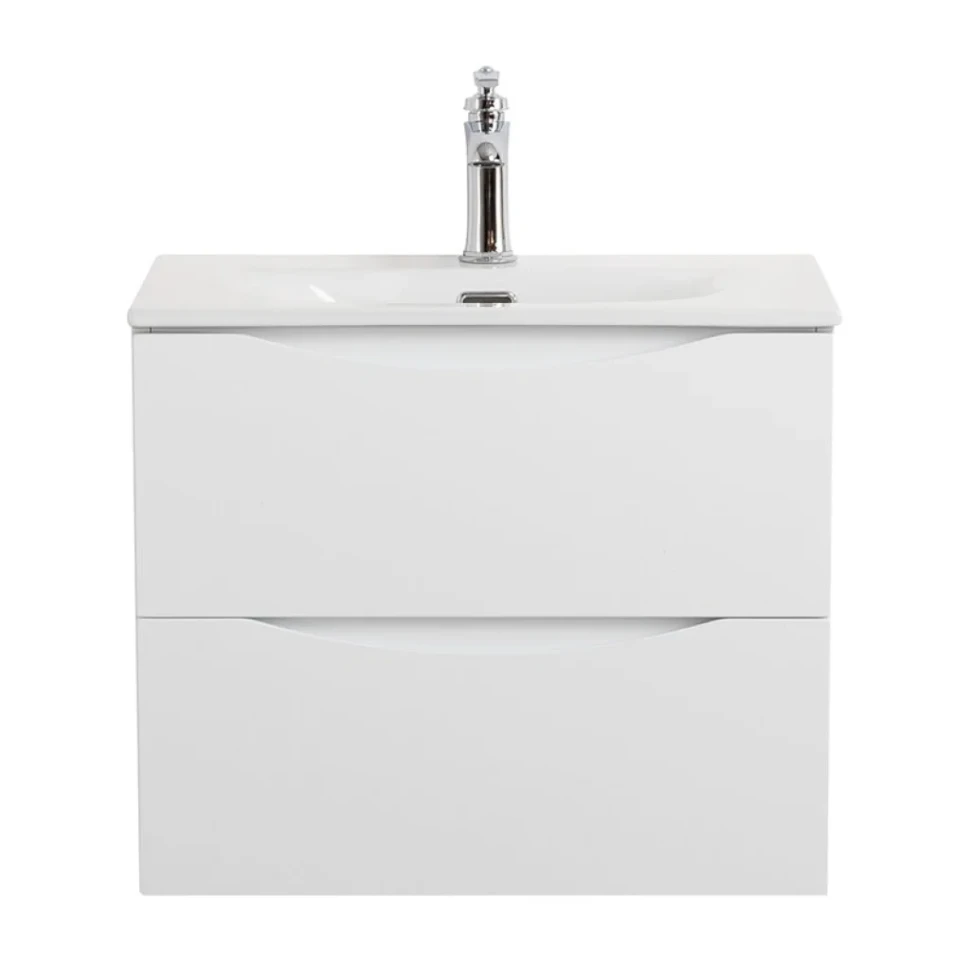 Мебель для ванной комнаты BelBagno Marino-cer-mini 60 подвесная, bianco lucido