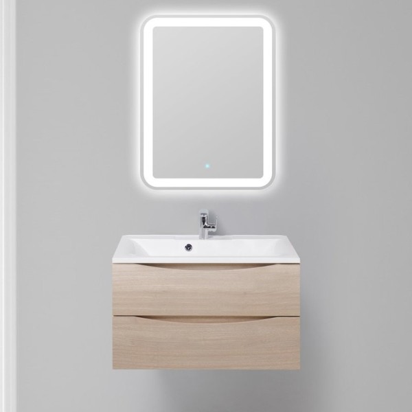 Мебель для ванной комнаты BelBagno Marino 80 rovere grigio