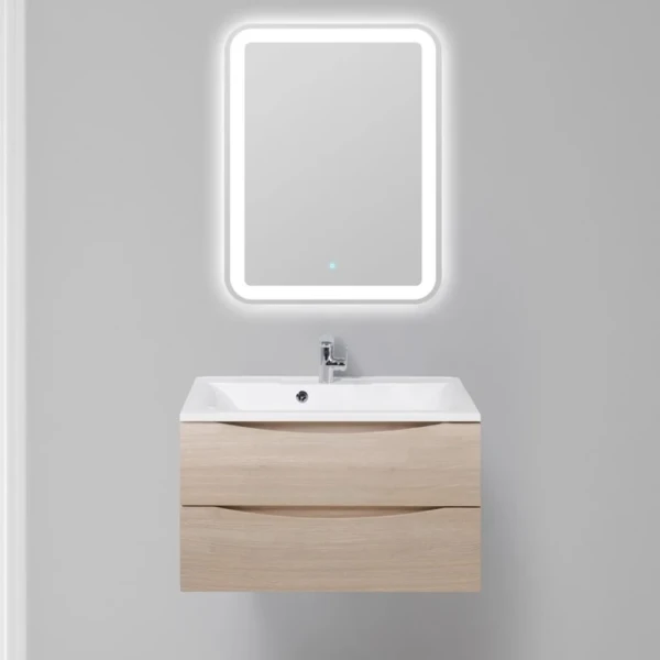 Мебель для ванной комнаты BelBagno Marino 80 rovere grigio