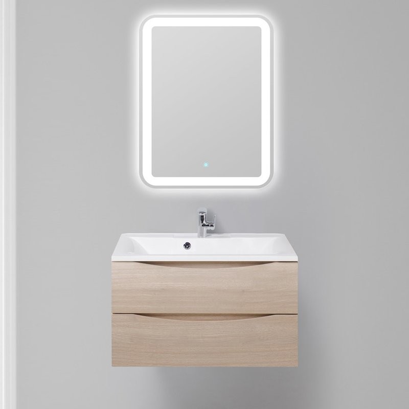 Мебель для ванной комнаты BelBagno Marino 80 rovere grigio