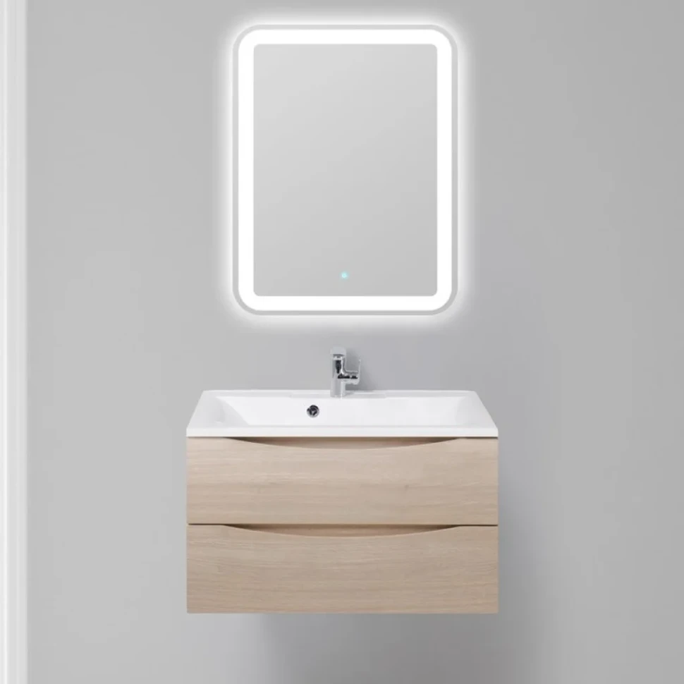 Мебель для ванной комнаты BelBagno Marino 80 rovere grigio
