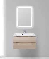 Мебель для ванной комнаты BelBagno Marino 80 rovere grigio