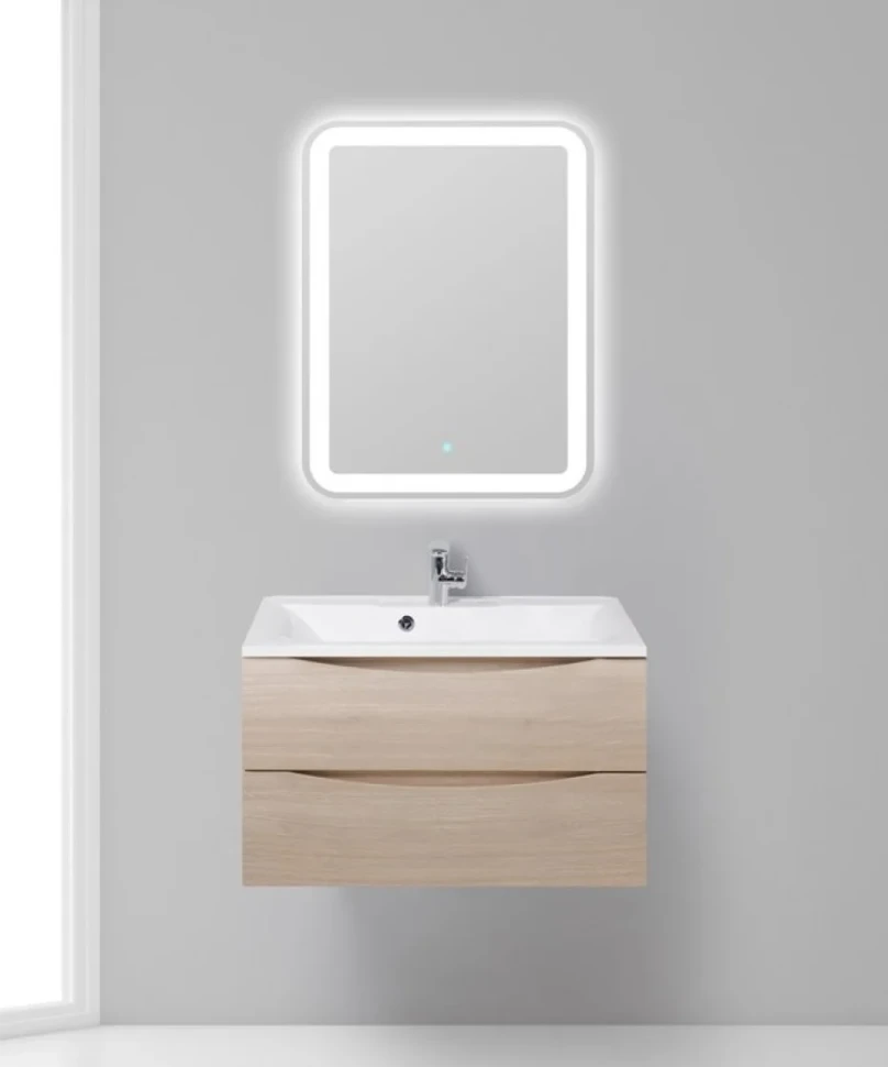 Мебель для ванной комнаты BelBagno Marino 80 rovere grigio