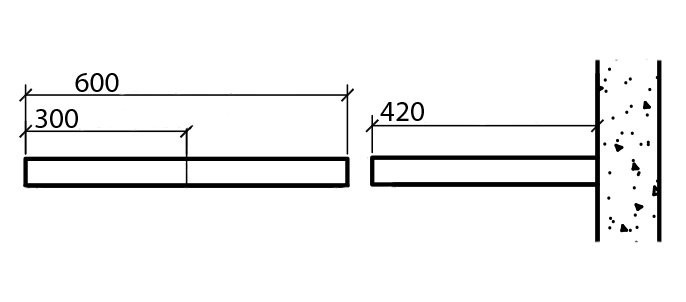 Мебельная раковина BelBagno Energia-N 60