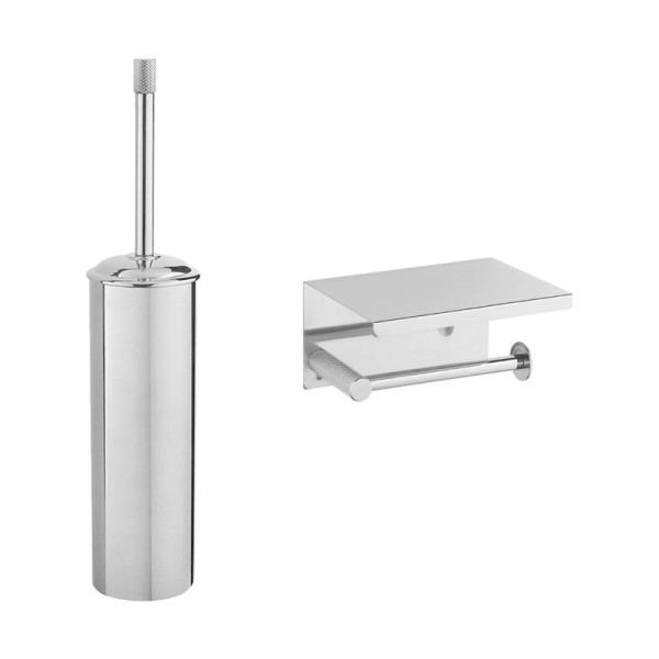 Набор Держатель Boheme Uno 10971-CR + Ершик 10979-CR