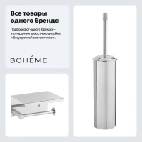 Набор Держатель Boheme Uno 10971-CR + Ершик 10979-CR Набор Держатель Boheme Uno 10971-CR + Ершик 10979-CR