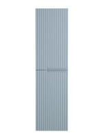 Шкаф-пенал для ванной Cezares Duet-n 40 подвесной, жемчужный голубой