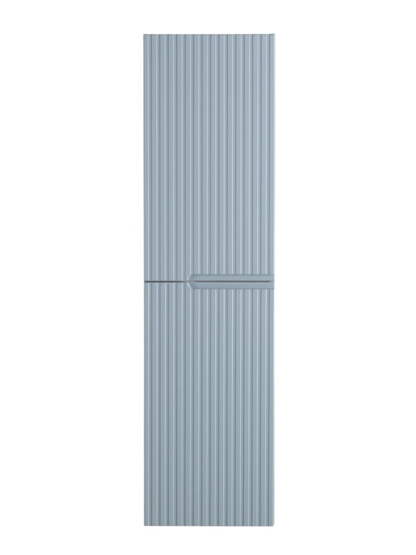 Шкаф-пенал для ванной Cezares Duet-n 40 подвесной, жемчужный голубой