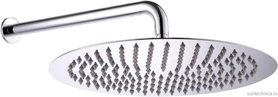 Верхний душ Berges Ventas R 074003 хром