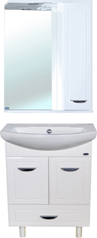 Мебель для ванной комнаты Bellezza Классик 60 с ящиком