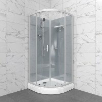 Душевая кабина Triton Прайм Сатин Щ0000077367 90х90 А без крыши