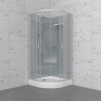 Душевая кабина Triton Прайм Сатин Щ0000077367 90х90 А без крыши
