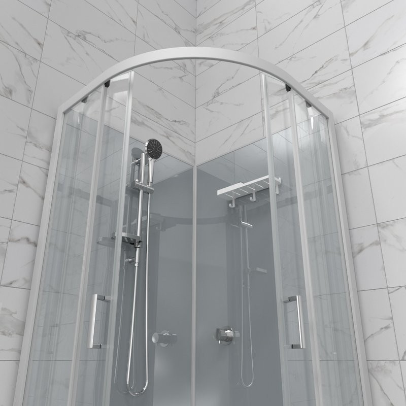 Душевая кабина Triton Прайм Сатин Щ0000077367 90х90 А без крыши