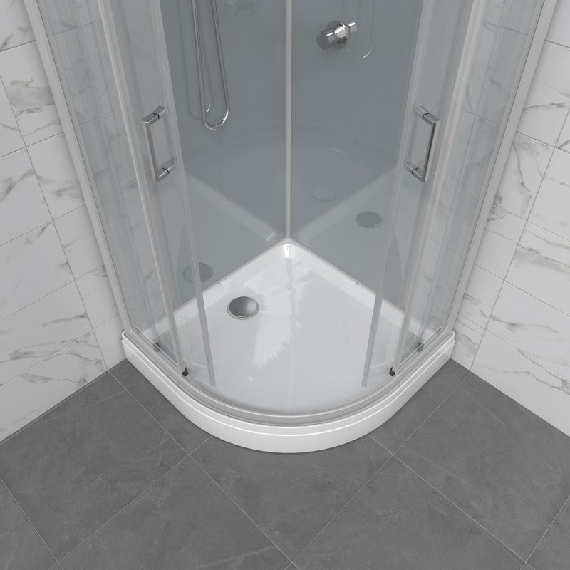 Душевая кабина Triton Прайм Сатин Щ0000077367 90х90 А без крыши