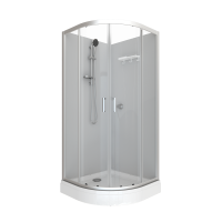 Душевая кабина Triton Прайм Сатин Щ0000077367 90х90 А без крыши