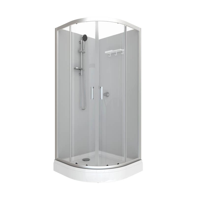 Душевая кабина Triton Прайм Сатин Щ0000077367 90х90 А без крыши