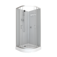 Душевая кабина Triton Прайм Сатин Щ0000077367 90х90 А без крыши