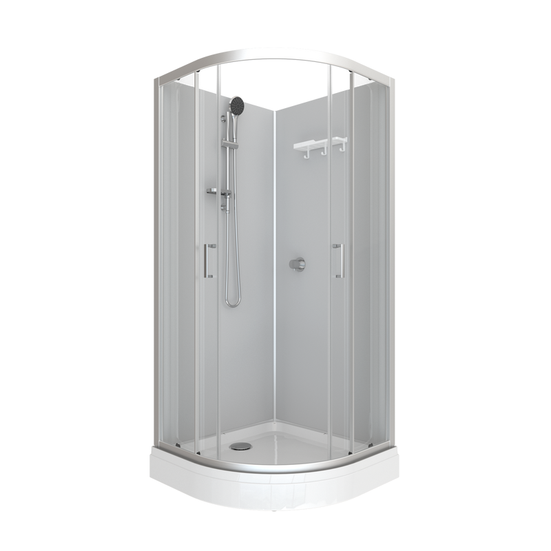 Душевая кабина Triton Прайм Сатин Щ0000077367 90х90 А без крыши