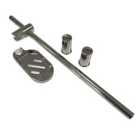 Душевая кабина Triton Прайм Сатин Щ0000077367 90х90 А без крыши