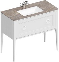 Тумба под раковину KERAMA MARAZZI Plaza Classic Neo 100 белая матовая