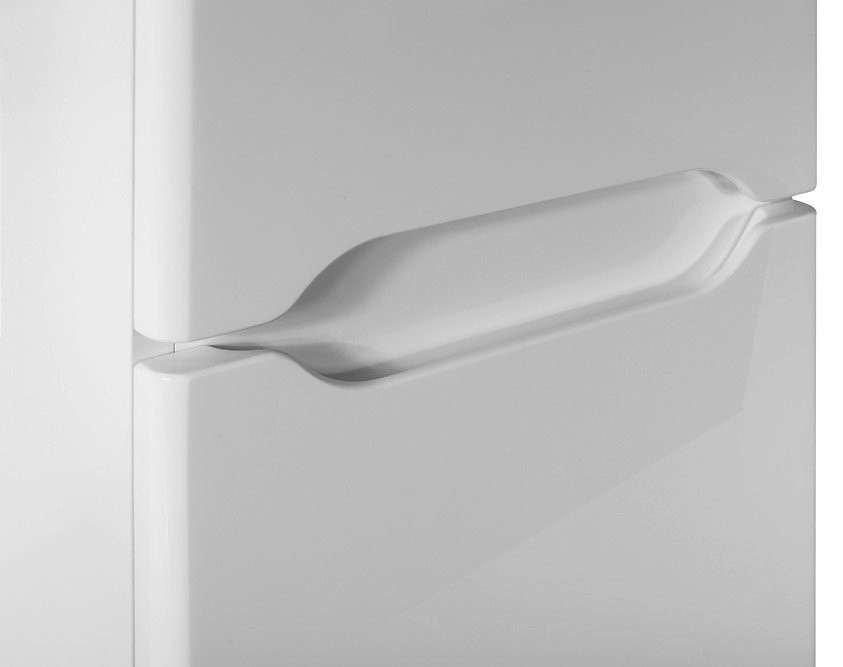 Шкаф-пенал для ванной Dreja QL 35 L/R белый