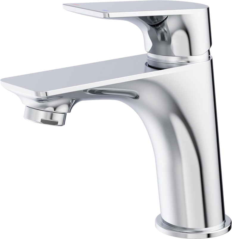 Смеситель для раковины BelBagno Marino LVM-CRM-W0 хром