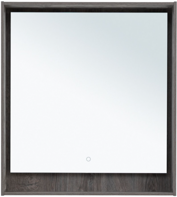 Зеркало Aquanet Милан 80 дуб рошелье