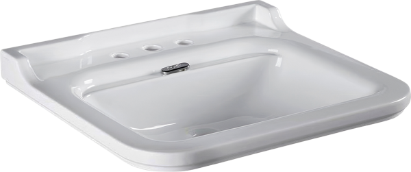 Раковина Kerasan Waldorf 4141 с 3 отверстиями