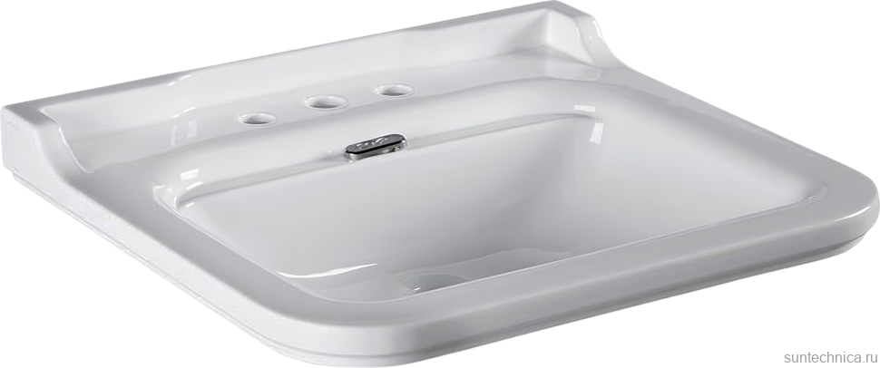 Раковина Kerasan Waldorf 4141 с 3 отверстиями