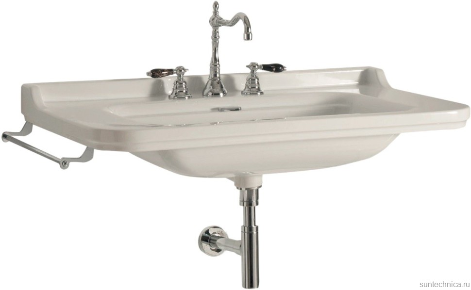 Раковина Kerasan Waldorf 4141 с 3 отверстиями