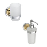 Набор Стакан Bemeta Retro 144210018 + Дозатор 144209018 Набор Стакан Bemeta Retro 144210018 + Дозатор 144209018