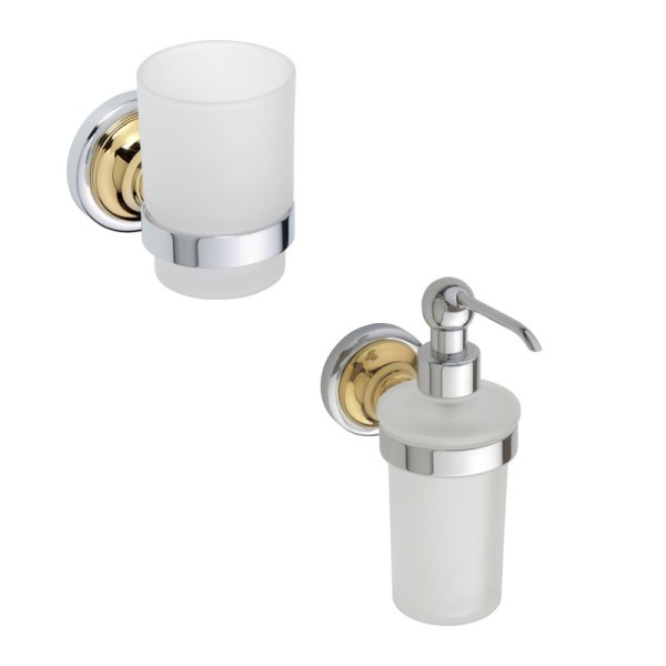 Набор Стакан Bemeta Retro 144210018 + Дозатор 144209018