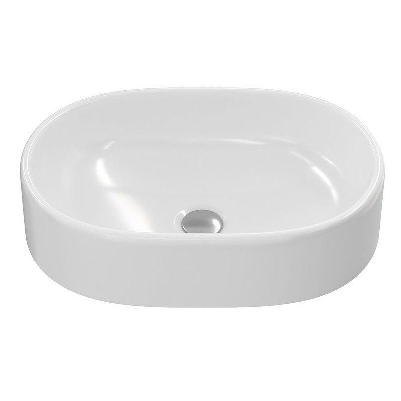 Тумба с раковиной Teymi Nura 60 дуб эврика, матовый графит, раковина Iva 52